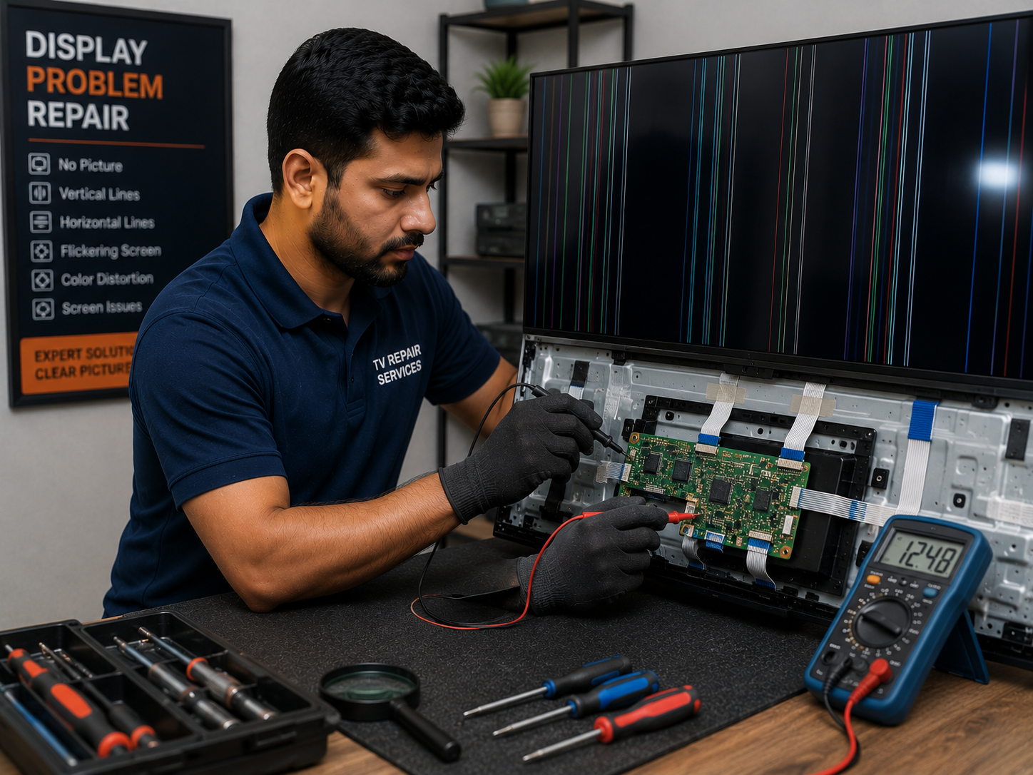 Display Problem Repair