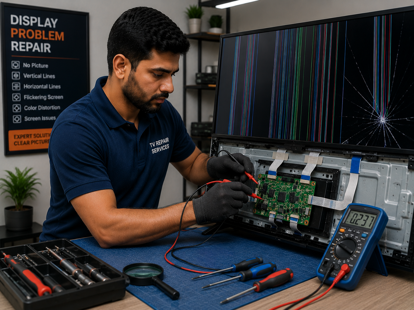 Display Repair Technician