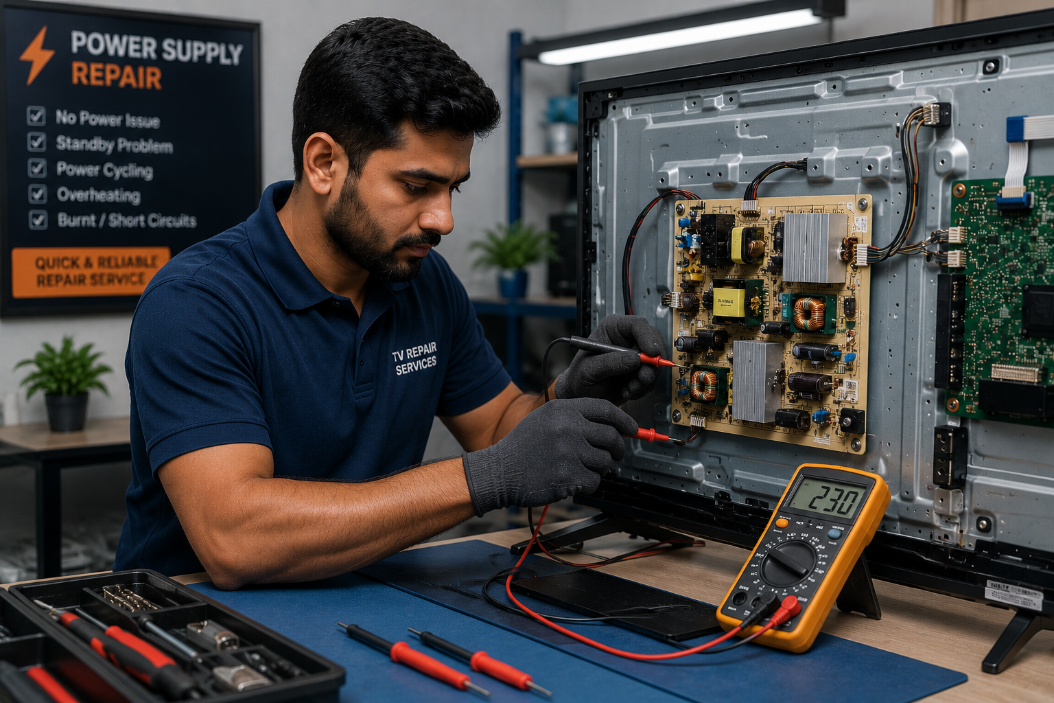 Power Supply Repair