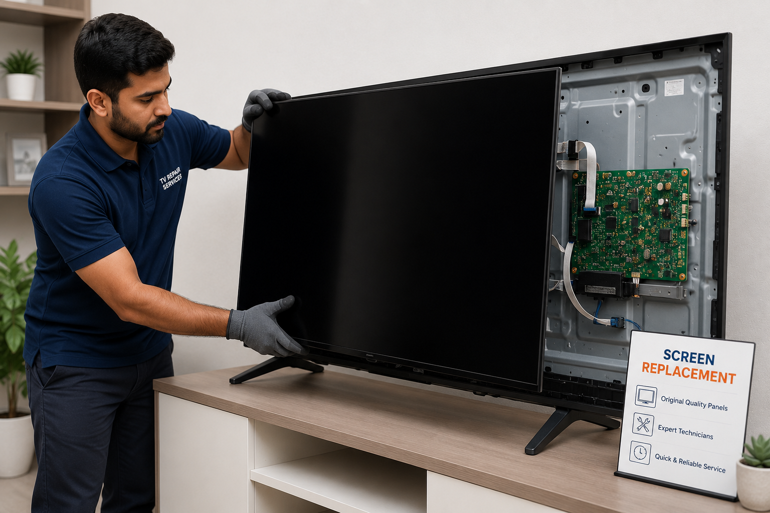 Screen Replacement