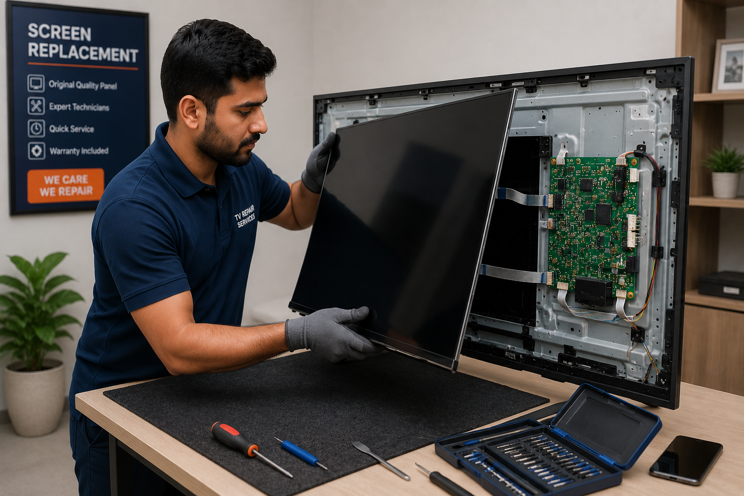TV Screen Replacement Expert